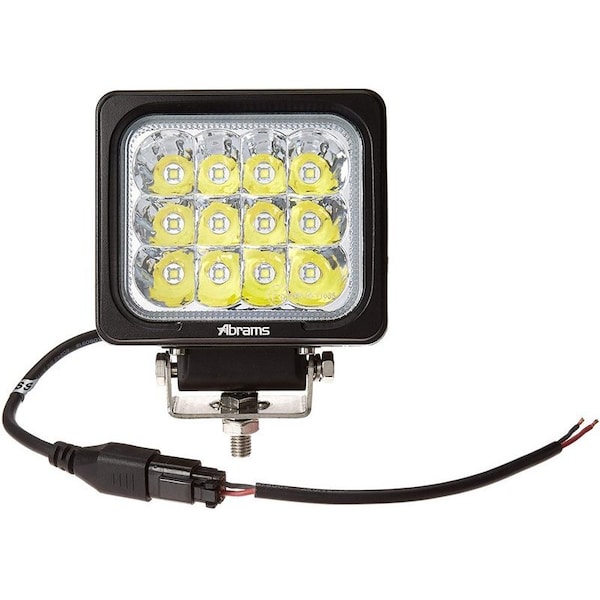 5" Heavy Duty Series 12 LED 60W 4800LM LED Work Light - Spot